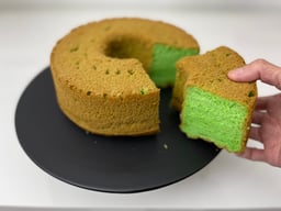 Try pandan cake