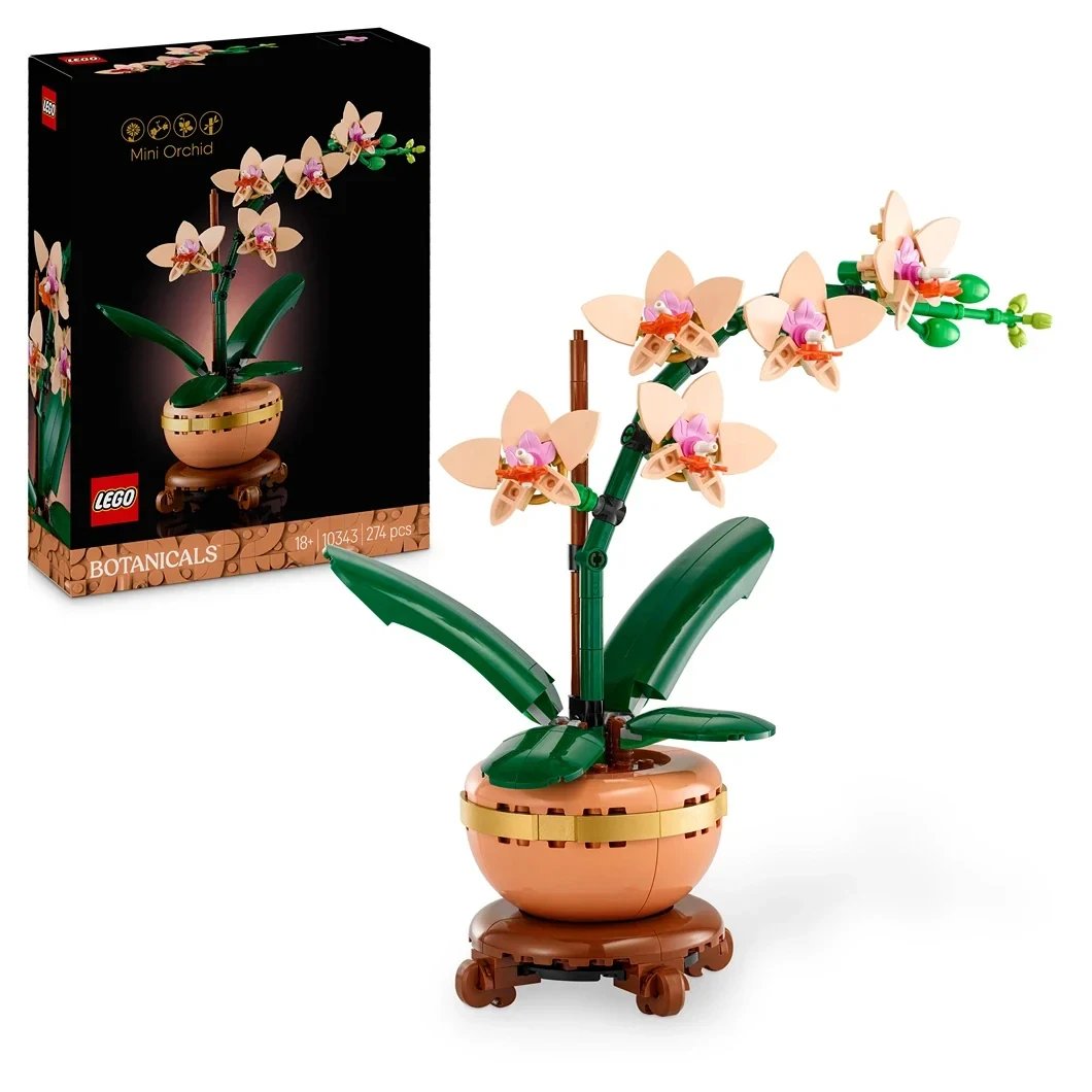 Lego Mini Orchid | 10343