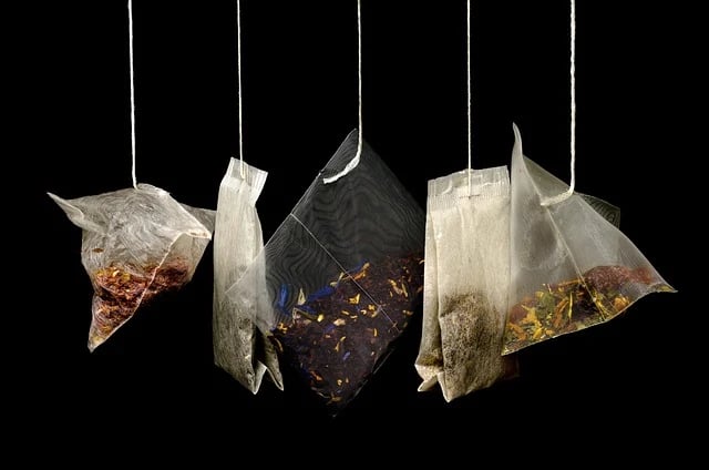 Tea tasting set