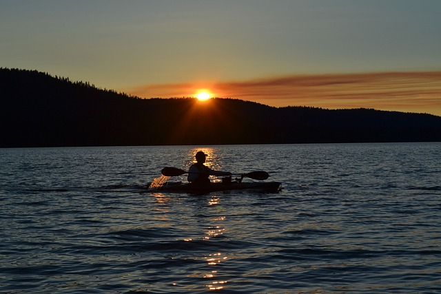 Kayaking